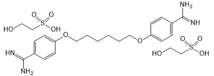 己脒定二羥乙基磺酸鹽（CAS:659-40-5）