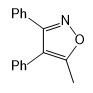 5-甲基-3,4-二苯基異惡唑(CAS:37928-17-9)