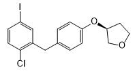 (3S)-3-[4-[(2-氯-5-碘苯基)甲基]苯氧基]四氫呋喃(CAS:915095-94-2)