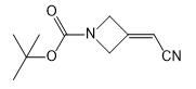 3-(氰基亞甲基)氮雜環(huán)丁烷-1-甲酸叔丁酯(CAS:1153949-11-1)