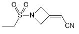 2-[1-(乙基磺酰基)-3-氮雜環(huán)丁亞基]乙腈(CAS:1187595-85-2)